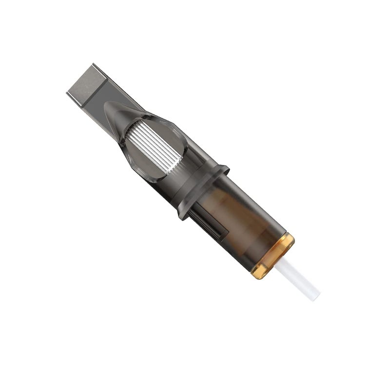 Needlehouse Professional Disposable #12(0.35mm)(13RM) Tattoo Needles Cartridges 13 Curved Magnum 20pcs (1213RM) - Image 1
